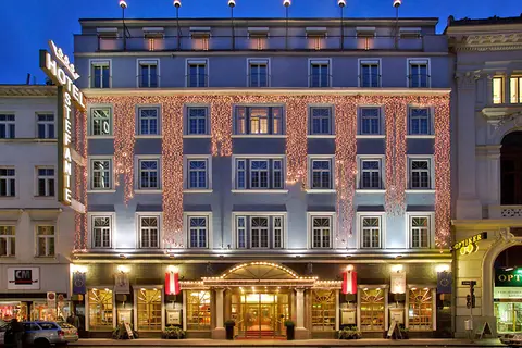 Hotel Stefanie in Wenen