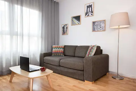 Appartementen Valenciaflats Ciudad de las Ciencias in Valencia — foto 23
