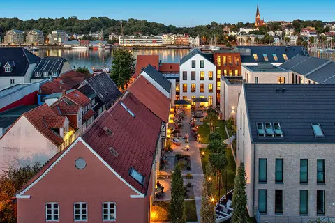 Hotel Hafen Flensburg in Flensburg — foto 9