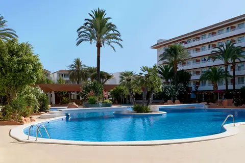 tent Calvia Beach in Magaluf