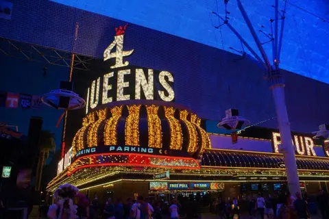 Four Queens Casino & Hotel in Las Vegas