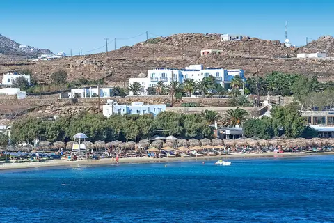Hotel Zephyros Mykonos in Πλιντρί — foto 15