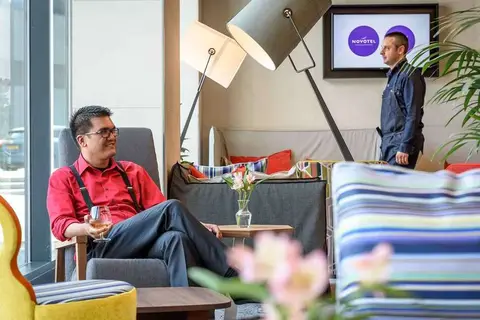 Novotel Wien Hauptbahnhof in Wenen — foto 22