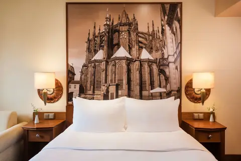 Lindner Hotel Prague Castle in Praag, foto 5