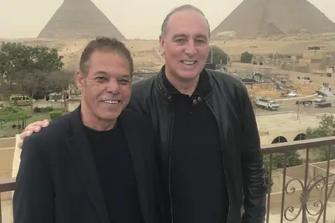Pyramids View inn Bed & Breakfast in Gizeh — foto 10