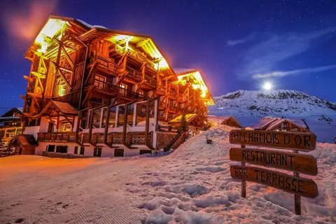 Hotel Au Chamois d'Or in Huez — foto 20