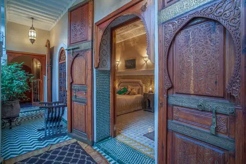 Riad Laurence Olivier in Marrakech — foto 11