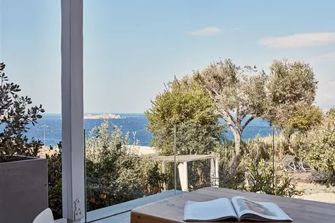 Boheme Mykonos Town - Small Luxury Hotels of the World in Τούρλος — foto 29