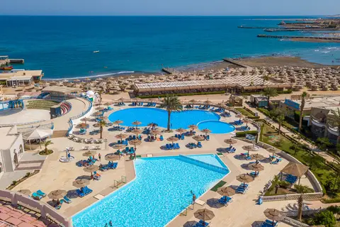 Aladdin Beach in Al Hadaba