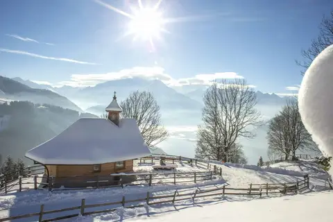 Kerst nabij Zell am See, Brück in Bruck an der Großglocknerstraße, foto 5