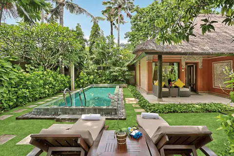 Legian Beach Hotel in Kuta, foto 11