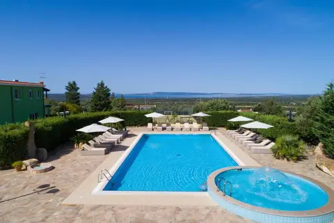 Lu' Hotel Porto Pino in Sant'anna Arresi — foto 2