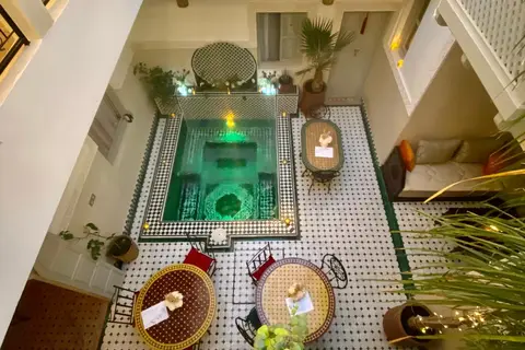 Riad Magnolia and SPA in Marrakesh