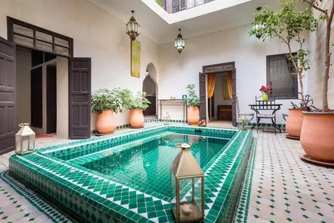 Riad La Croix Berbere in Marrakech