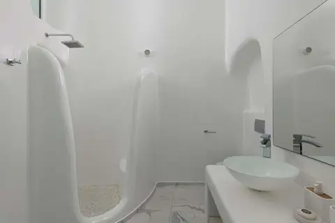 White Concept Caves in Santorini — foto 8