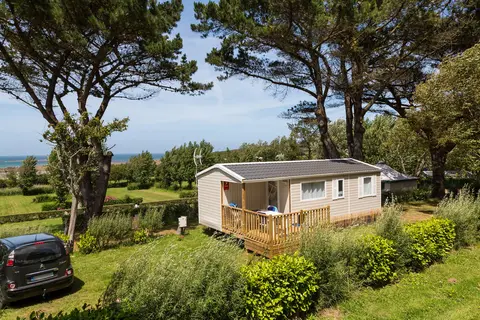 Flower Camping Le Port De La Chaine in Pleubian — foto 16