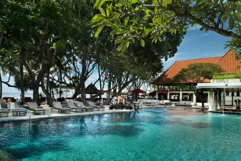 Hotel Puri Santrian & Spa in Denpasar — foto 11