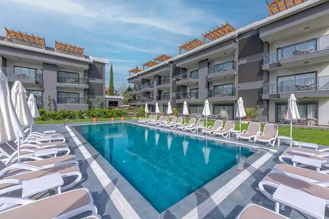 Fly & Go A Suite Side in Manavgat