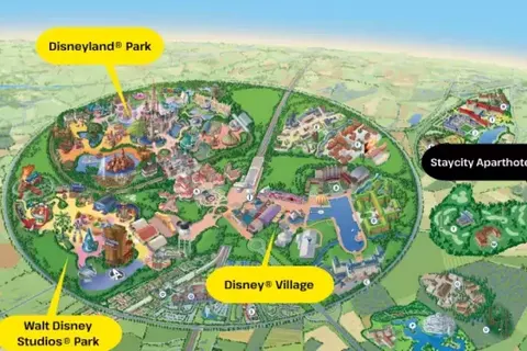 Disneyland Paris per auto - Staycity Aparthotels near Disneyland Paris in Coupvray — foto 4