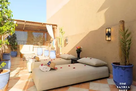 La Villa Bleue in Marrakech — foto 7