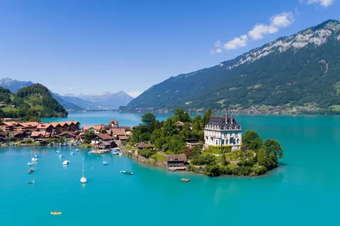 Ontdek de Jungfrau Region vanuit Brienz foto 1