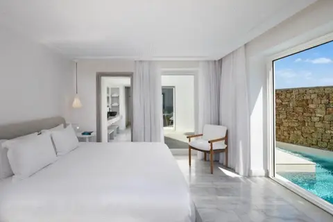 Mykonos Riviera Hotel & Spa in Τούρλος — foto 27