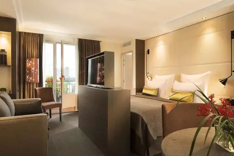 Htel Villa Saxe Eiffel in Parijs, foto 3