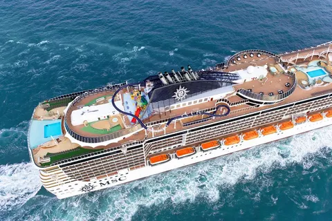 11 dg cruise Noord Europa MSC Preziosa foto 4