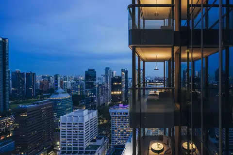 Pan Pacific Orchard in Singapore — foto 14