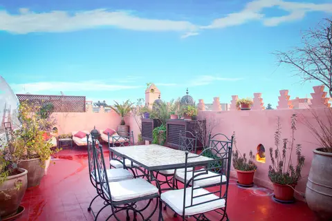 Riad Sable Chaud in Marrakech, foto 5