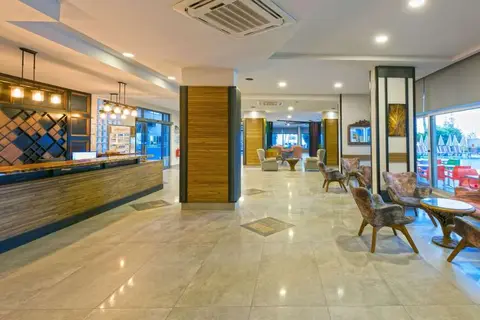 Monart City Hotel in Alanya — foto 17