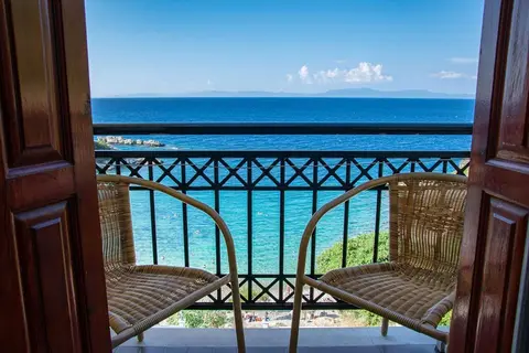Sunrise Beach Hotel in Δημοτική Ενότητα Βαθέος — foto 12