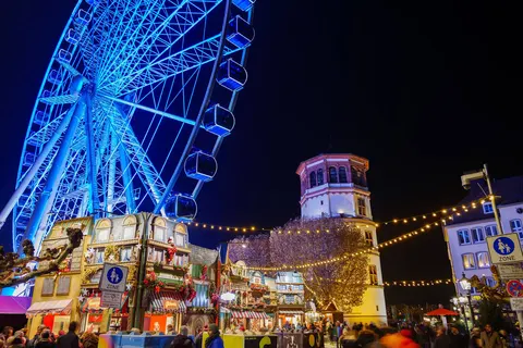 Kerstsfeer op de Rijn foto 5