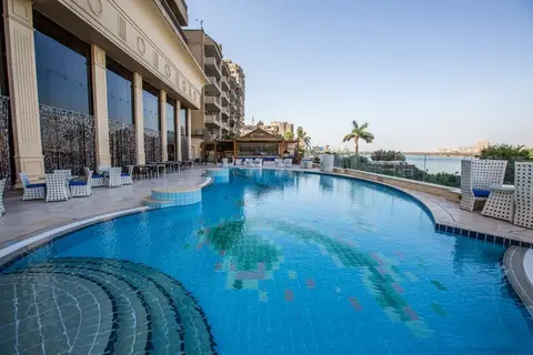Hilton Cairo Zamalek Residence in Caïro — foto 21