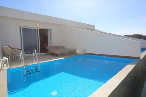 Alia Palace Luxury Resort Hotel & Villas in Πευκοχώρι — foto 29