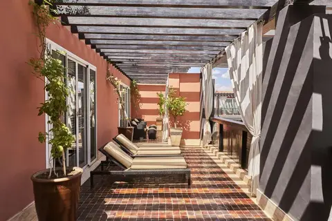 Hotel & Ryads Barriére  Le Naoura in Marrakesh, foto 7