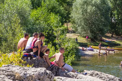 Camping Du Domaine D Anglas foto 8