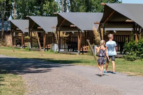 Vodatent Camping de Tolbrug in Bergharen — foto 21