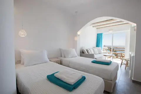 Poseidon Blue Gastronomy Hotel in Afiartis — foto 5