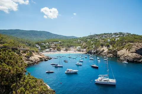 Apartamentos Blanco Sol in Cala Vedella, foto 16