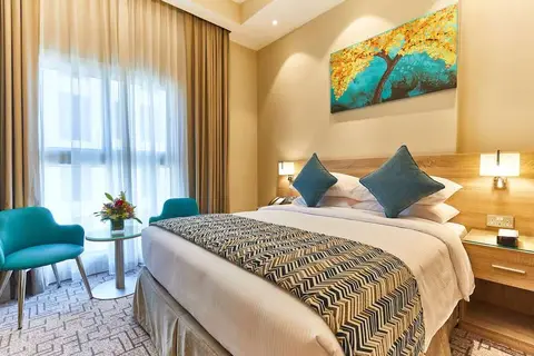 Rose Plaza Hotel Al Barsha in Dubai — foto 3
