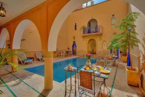 Riad La Villa Bleue in Marrakesh — foto 23