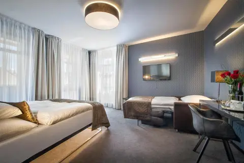 Hotel Mucha in Praag, foto 5