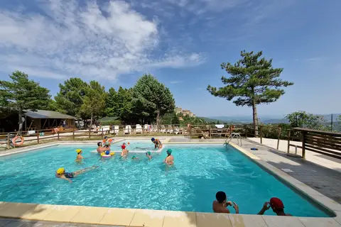 Camping Luna Del Monte in Monte Santa Maria Tiberina