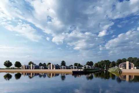 Kraaijenbergse Plassen in Linden — foto 2