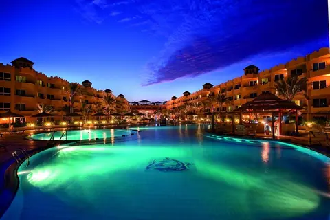 Amwaj Beach Club Abu Soma in رأس أبو سومة — foto 3