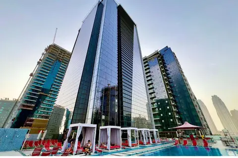 Canal Central Hotel in Dubai — foto 10