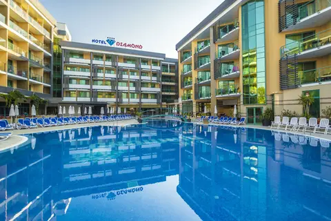 Hotel Diamond in Несебър — foto 19