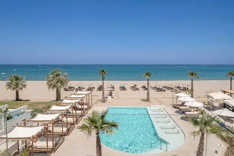 Iperion Beach in Rethimnon