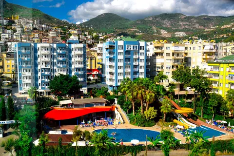Fly & Go Ark Apart & Suite Hotel in Alanya — foto 23